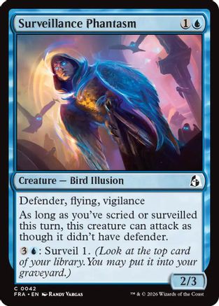 Surveillance Phantasm (FRA-042) - common - Foil