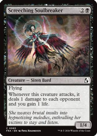 Screeching Soulbreaker (FRA-065) - common