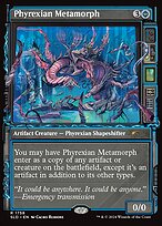 Phyrexian Metamorph (SLD-1758) - rare: (Showcase) - Foil