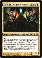Riku of Two Reflections (CMD-220) - mythic