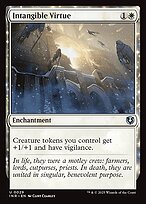 Intangible Virtue (INR-029) - uncommon: (enchantment)