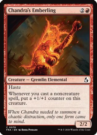 Chandra's Emberling (FRA-076) - common