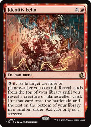 Identity Echo (FRA-087) - rare - Foil