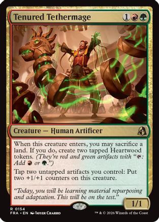 Tenured Tethermage (FRA-154) - rare