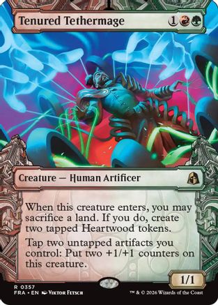 Tenured Tethermage (Showcase) (FRA-357) - rare