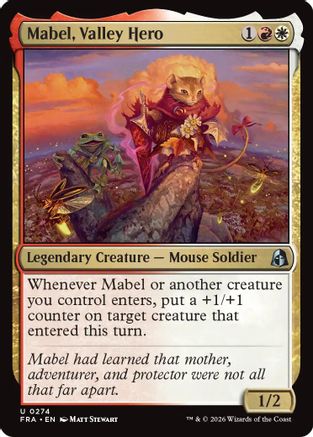 Mabel, Valley Hero (FRA-274) - uncommon