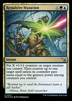Repulsive Mutation (MKM-227) - uncommon - Foil