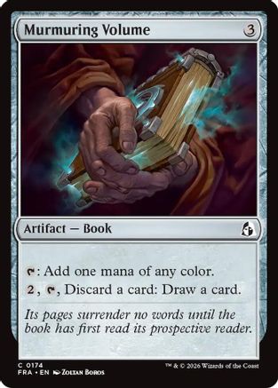 Murmuring Volume (FRA-174) - common