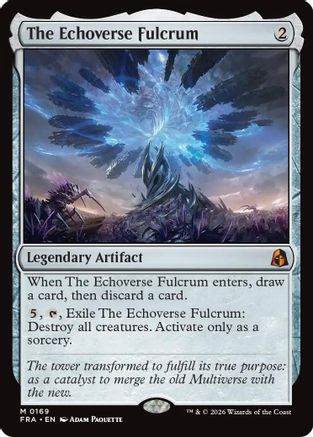 The Echoverse Fulcrum (FRA-169) - mythic - Foil