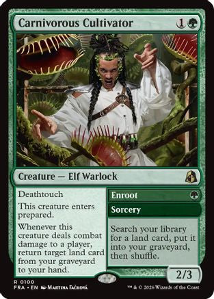 Carnivorous Cultivator (FRA-100) - rare