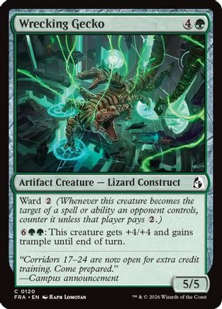 Wrecking Gecko (FRA-120) - common