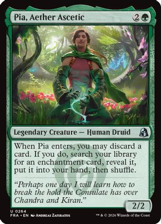 Pia, Aether Ascetic (FRA-264) - uncommon