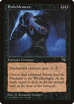 Enfeeblement (TMP-133) - common