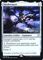 Shadowspear (PRE-236S) - rare - Foil