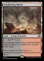 Smoldering Marsh (LCC-353) - rare