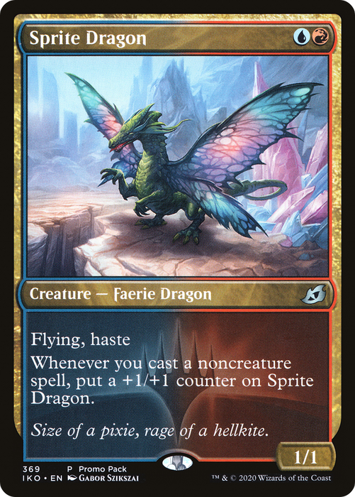 Sprite Dragon (PPIKO-369) - uncommon - Foil