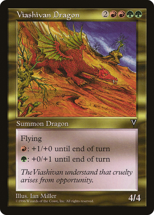 Viashivan Dragon (VIS-140) - rare