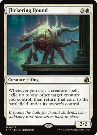 Flickering Hound (FRA-007) - rare