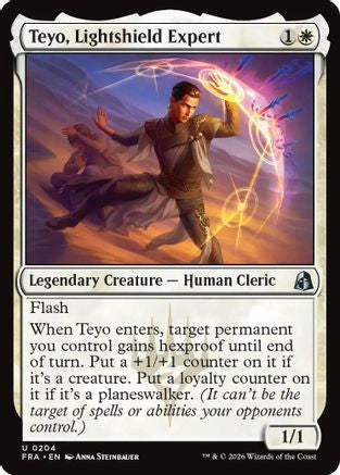 Teyo, Lightshield Expert (FRA-204) - uncommon