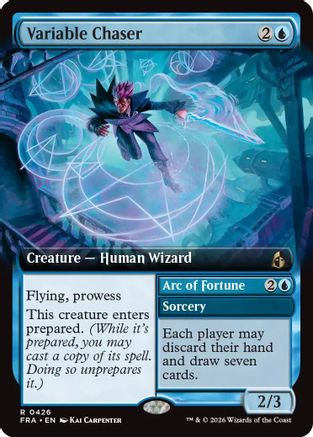 Variable Chaser (Extended Art) (FRA-426) - rare - Foil