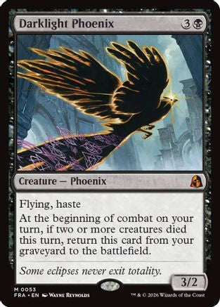 Darklight Phoenix (FRA-053) - mythic
