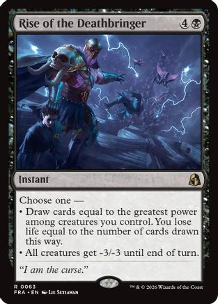 Rise of the Deathbringer (FRA-063) - rare - Foil
