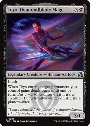 Teyo, Diamondblade Mage (FRA-236) - uncommon