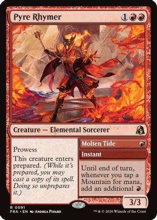 Pyre Rhymer (FRA-091) - rare