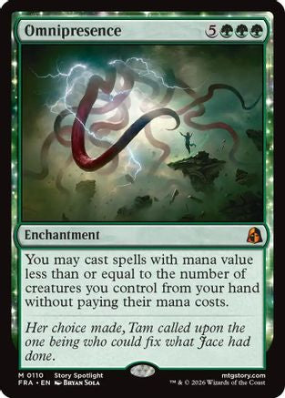 Omnipresence (FRA-110) - mythic