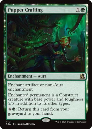 Puppet Crafting (FRA-111) - rare