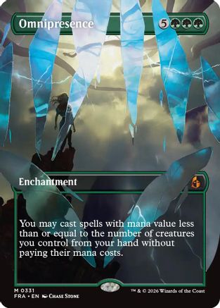 Omnipresence (Borderless) (0331) (FRA-331) - mythic
