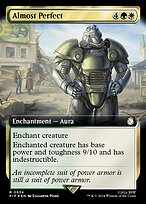 Almost Perfect (PIP-934) - rare: (Extended Art) - Foil