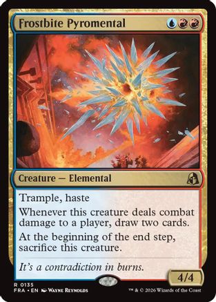 Frostbite Pyromental (FRA-135) - rare