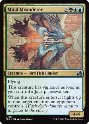 Mind Meanderer (FRA-141) - uncommon - Foil