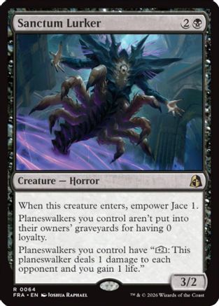 Sanctum Lurker (FRA-064) - rare - Foil
