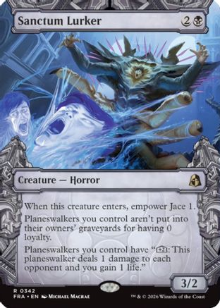 Sanctum Lurker (Showcase) (FRA-342) - rare - Foil