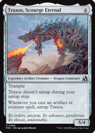 Traxos, Scourge Eternal (FRA-280) - uncommon