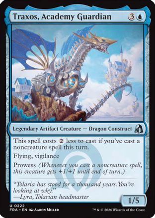 Traxos, Academy Guardian (FRA-222) - uncommon