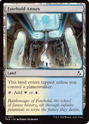 Fatehold Annex (FRA-177) - land - Foil