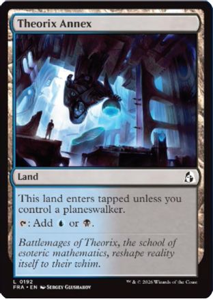 Theorix Annex (FRA-192) - land