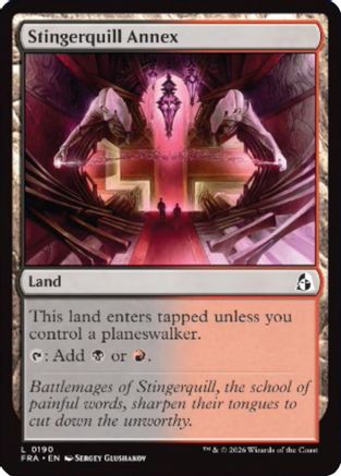 Stingerquill Annex (FRA-190) - land