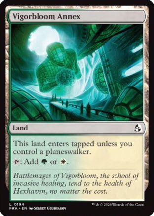 Vigorbloom Annex (FRA-194) - land - Foil