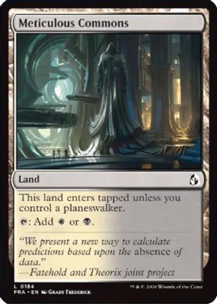 Meticulous Commons (FRA-184) - land