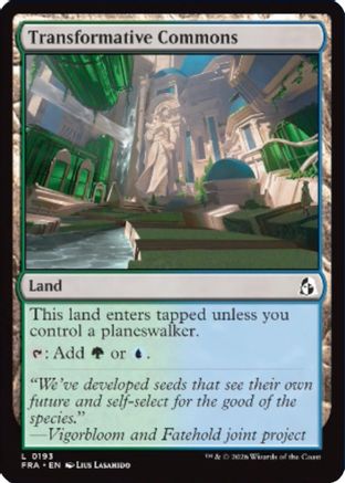Transformative Commons (FRA-193) - land - Foil