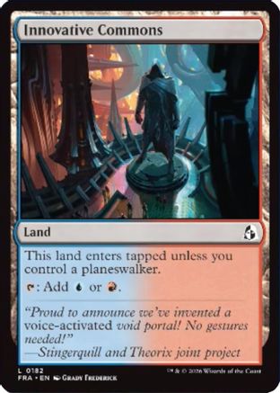 Innovative Commons (FRA-182) - land - Foil