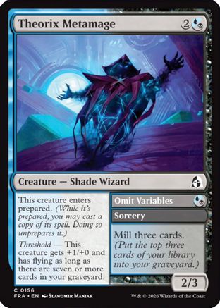 Theorix Metamage (FRA-156) - common