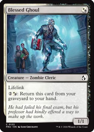 Blessed Ghoul (FRA-123) - common