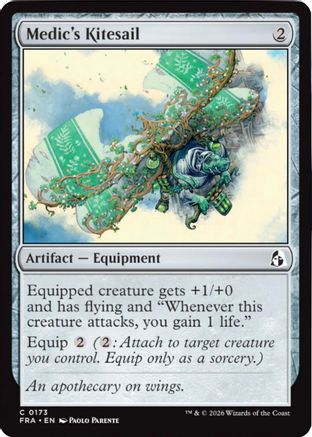 Medic's Kitesail (FRA-173) - common - Foil