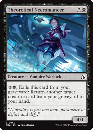 Theoretical Necromancer (FRA-069) - common