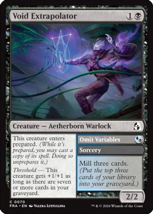 Void Extrapolator (FRA-070) - common